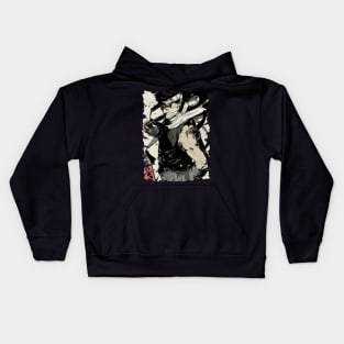 ZABUZA MOMOCHI MERCH VTG Kids Hoodie